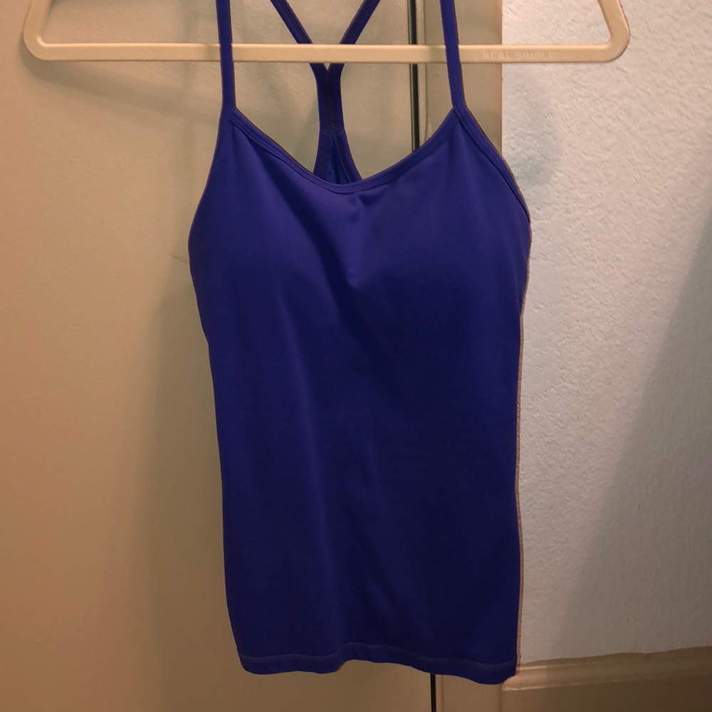 LuluLemon Power Y tank
